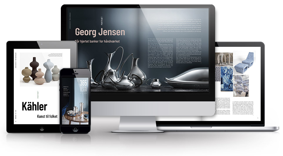 365DESIGN kan læses på alle online platforme