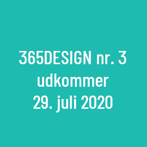 365design nr 3 udkommer 29/7 2020